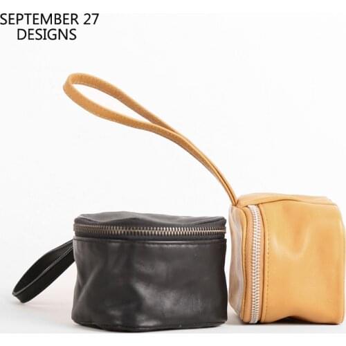 New Fashion Coin Purses Ladies Genuine Cow Leather Zipper Small Car Key Wallet Women Casual Mini Coin Pocket Female Money Bag