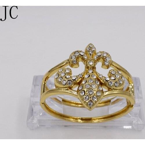 Bracelets New 2016 Chinese Traditional Design Rhinestone Cuff Bracelets Bangles For Women Gifts Jewelry