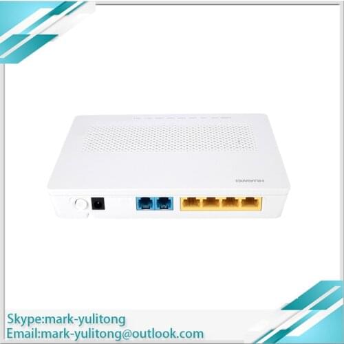 Origianl NEW Huawei English setup interface GPON HG8240 ONU/ONT With 4 ethernet