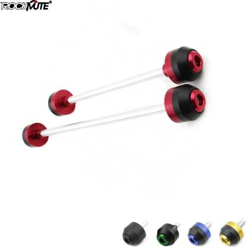 Motorcycle Front Rear Wheel Axle Fork Slider For Honda RVT1000 / RC51 Crash Protector Drop Falling Protection