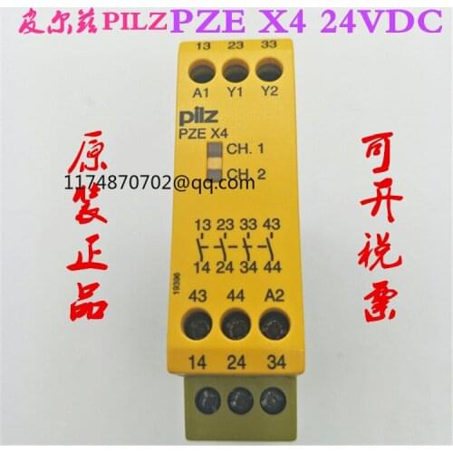 PILZ PZE X4 24VDC 774585 100% new and original
