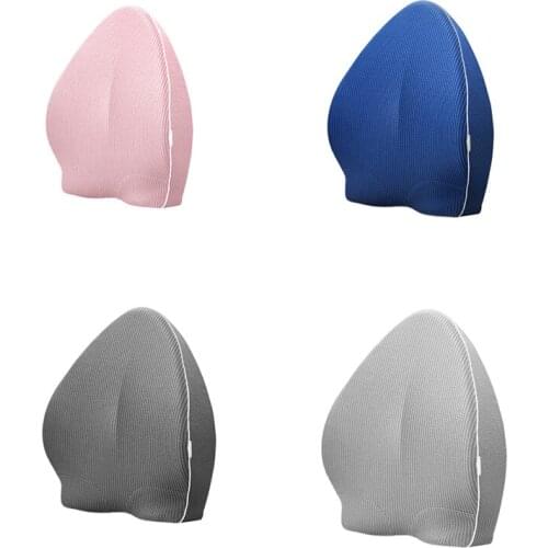 Lumbar pillow memory foam lumbar pillow is suitable for driving, office, pregnant women, student lumbar pillow