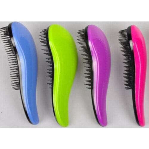 Magic Handle Detangling Comb for hair Shower Hair Brush Salon Styling Tamer Tool Travel Accessories