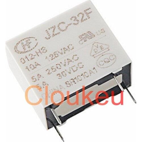 Relay HF32F- JZC-32F-012-HS 12V 5A 4pin