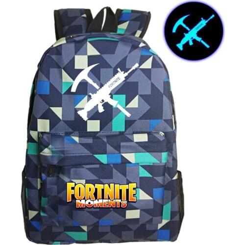 Fortnite Men Women Backpack Fashion Games Schoolbag For Teens Kids Boys Girls Mochila infantil
