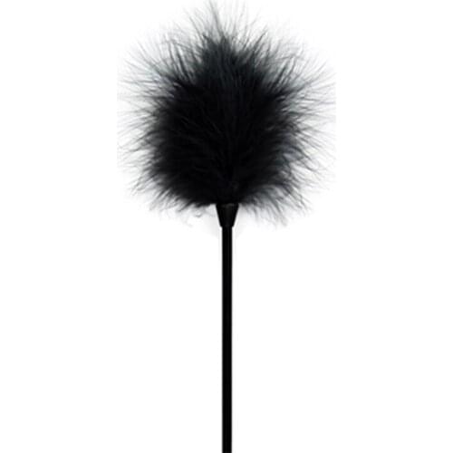 Sex Handcuffs with Blindfold and Flirting Feather Stick BDSM Bondage Set Under Bed Erotic Sex Toys for Women Couple Adult