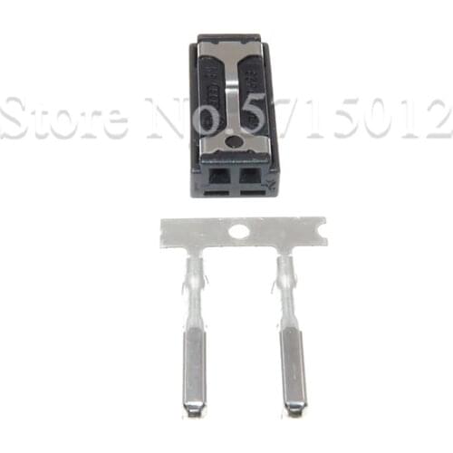 2 Hole 4B0 972 623 Car Buzzer Wire Plug Auto Tweeter Audio Cable Socket 4B0972623 For VW Audi