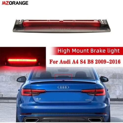 MZORANGE LED High Brake light For Audi A4 A4L A4Q 2008-2015 Third High Mount Stop Lamp Light 8K5945097A For Audi A6 C7 2011-2017