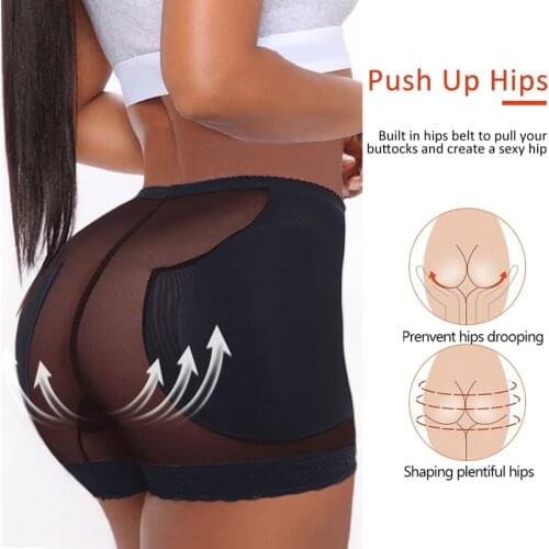 Big Spong Tummy Control Panties Stomach Hip Pad Firm Control Shapewear Body Shaper Butt Lifters Bodysuit Booty Butt Enhancer