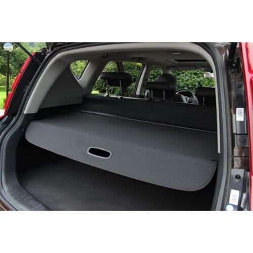 High Quality Car Rear Trunk Security Shield Cargo Cover For Geely GX7 2013 2014 2015 2016 ( black, beige)