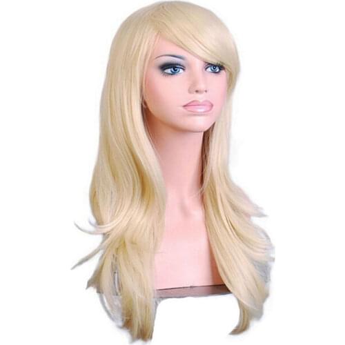 WHIMSICAL W Black Wigs