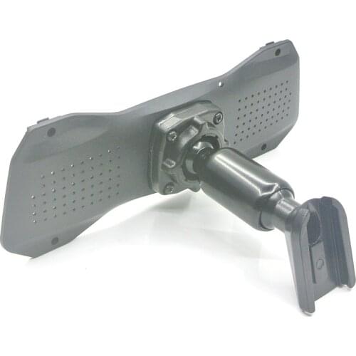 ANSHILONG Rear View Mirror Back Plate Panel with Interior Mirror Bracket for Car DVR Instead of Strap