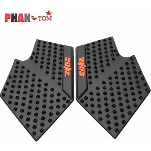 Motorcycle tank pad/grips protector sticker /Protective Pad For KTM DUKE 390 200 125 DUKE125 DUKE200 DUKE390 2012-2016