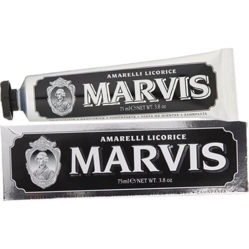 Marvis Amarelli Licorice Toothpaste 75 ML 198996336