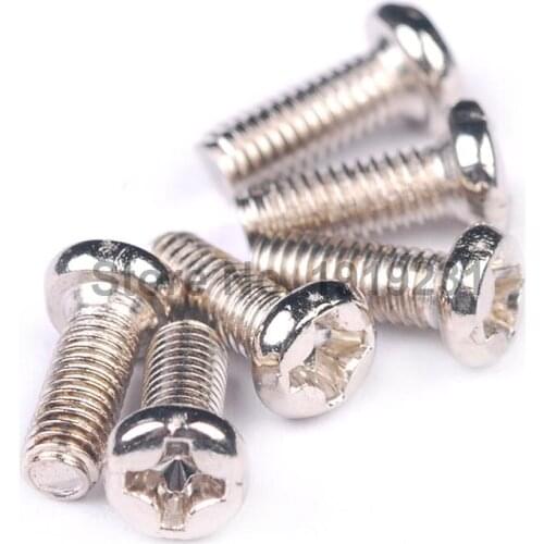 100PCS M3*8 Screws used with Copper Column