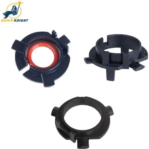 2PCS H7 Led lamp Socket Adapter For KIA K5 Ceed Optima Sorento Sportage Gerui For HYUNDAI Tucson Sonata I30 Mitsubishi Outlander