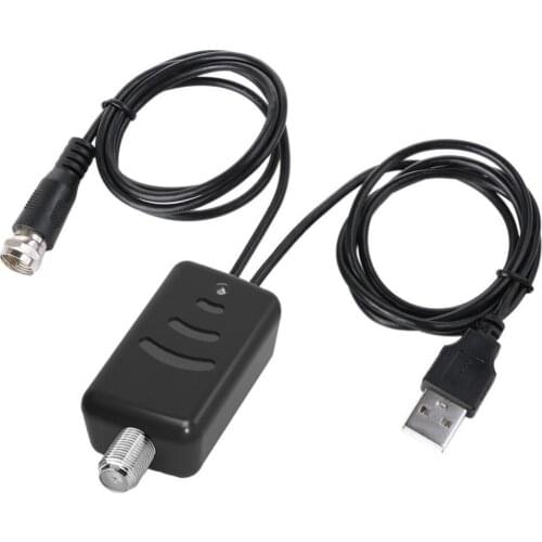 50 Miles Indoor High Clarity Digital VHF UHF TV Antenna Amplifier HDTV Signal Booster