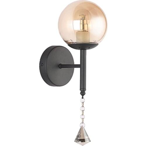 7W LED Wall Mount Light Fixture Bedside Lamp E26/E27 Bulb Living Room Hallway