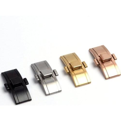 Watch Accessories 21mm Buckle for AP Royal Oak Series Man 15400 Stainless Steel Strap Folding Buckle Clasp