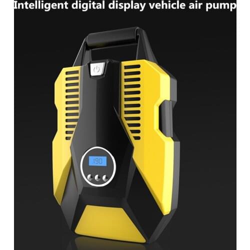 Car Compressor Air Inflatable Pump 12V LED Display Tire Portable Electric Inflator Tyre Inflador Auto Accessories Bomba De Aire