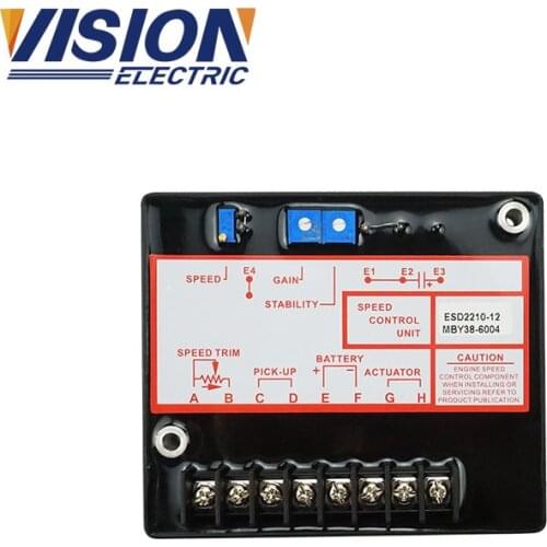 Generator speed controller control unit ESD2210 Electronic Governor ESD2210 for diesel engine