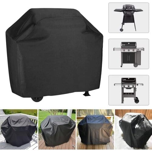 Waterproof Barbecue Gas Grill Cover Anti-Dust UV Resistant BBQ Cover Outdoor Rain Protective Weber Heavy Barbacoa Grill Cover