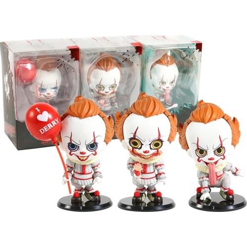 Cosbaby Pennywise PVC Figure Collectible Model Toy 3 Types