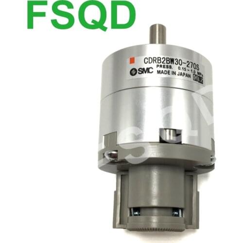 CRB2BW30/CRB2BWU30/CDRB2BW30/CDRB2BWU30-90S,180S,270S,90SZ,180SZ,270SZ SMC Pneumatic Cylinder Rotary Gripper Vane CRB2BW CDRB2BW