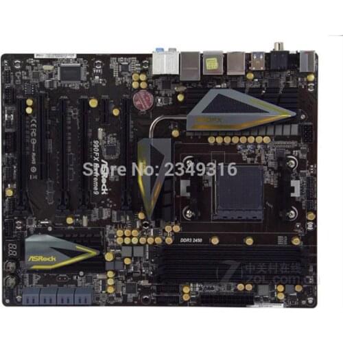 For ASRock 990FX Extreme9 Original Used Desktop for AMD 990FX Motherboard Socket AM3 AM3+ DDR3 SATA3 USB3.0
