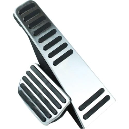 For Volvo XC60 2018 2019 XC90 2015-2018 S90 V90 2017 2018 Stainless Steel AT Gas Fuel Brake Foot Footrest Pedal Pad Plate Cover