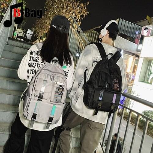 Women Men Schoolbag lovers college middle school students backpack junior high school students notebook bag computer bag GIFT