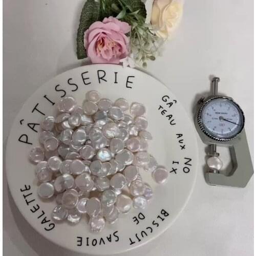 Factory 12-13mm Natural Keshi Baroque Loose Beads Freshwater Pearl For Jewelry Making