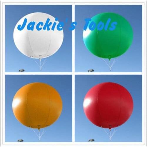9.8ft (3M) Giant Inflatable Advertising Balloon/Flying ceremony Party Free Logo Top Quality