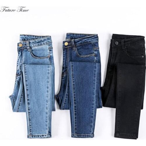 Future Time Women's Skinny Jeans