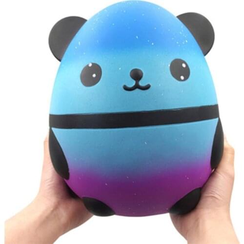 Relax Toys Squishy Jumbo Cute Panda Kawaii Cream Scented Squeezable Slow Rising Kids Toys Do Squishies Soft Scented 2021 Hot New