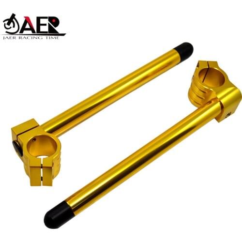 JAER Motor 7/8" CNC Clip Ons Handlebars Clipon Fork Handle Bars 33mm 35mm 37mm 41mm 43mm 45mm 46mm 48mm 50mm 51mm 52mm 53mm 54mm