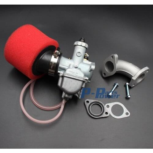 VM22 Mikuni Carburetor Carb Carby 26mm Air Filter Intake Pipe Gasket Assembly for Honda XR100 CRF100 KLX110 Pit bike Carburetor