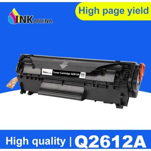 INKARENA Q2612A q2612 12a 2612 Toner Cartridge 2612a For HP LaserJet 1010 1012 1015 1020 3015 3020 3030 3050 1018 1022 1022N