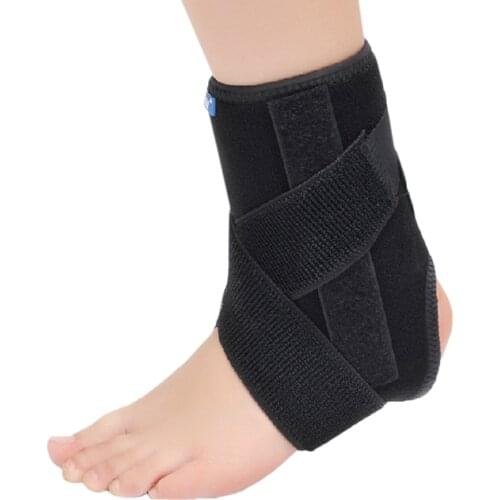 High Quality Medical Ankle Support Brace Bandage Stabilizer Guard Aluminum Splint Inside Ankle Sprain Ligaments Loose Pain