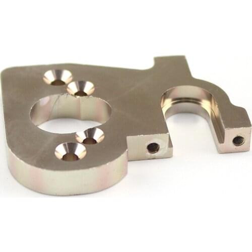 RC Car Metal Motor Base Seat Spare Accessories For WLtoys 1:14 RC Vehicle 144001-1303 Spare Parts Upgrade Metal Motor Seat