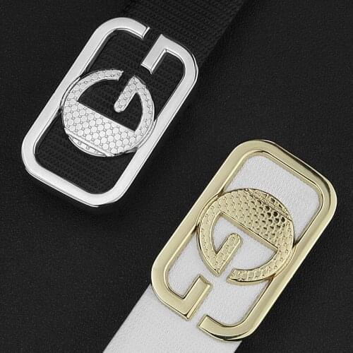 2020 fashion G letter luxury belt men white genuine leather designer casual Waistband young men Cowskin ceinture homme