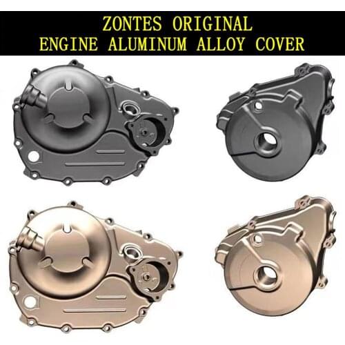 Motorcycles Fit Zontes U1 125 / U 125 Engine Cover Aluminum Alloy Protection Case For ZONTES ZT U1-125 U-125 U1-155 U-155
