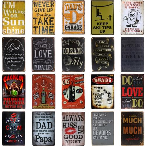 Never mind the dog beware of owner man cave poster garage signs decor accessories