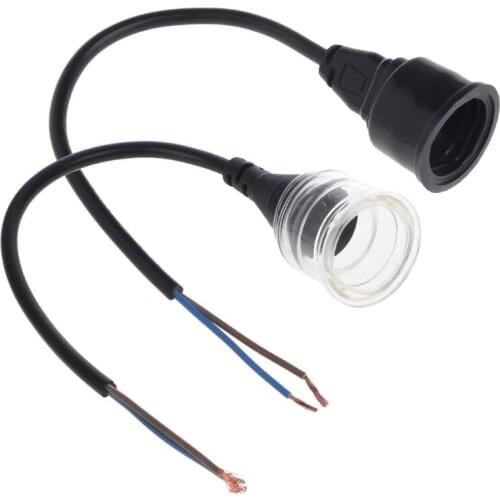 Aquarium Lamp Base Waterproof Soft Rubber Fish Tank Lighting Wire Holder For T8 D0AC