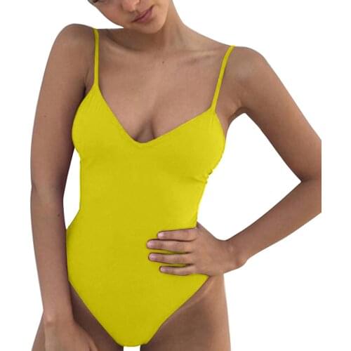 Puseky Women's One-piece Swimwear