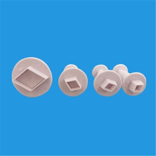 Various Shapes Fondant Plunger Cookie Cutter DIY Craft Cupcake Decorating Tools Confectionery Pastry Chocolate Decoration Mold