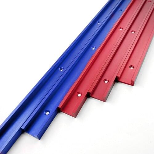 Woodworking T-slot Slide Track Aluminium Alloy T-tracks Miter For Woodworking Saw/Router Table Workbench Tools Type-30