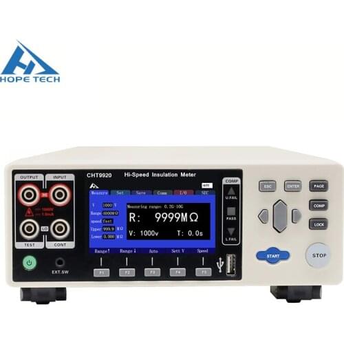 CHT9920 Insulation Tester High Resistance Meter Megaohmmeter