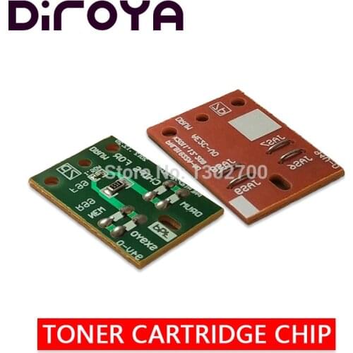 5PCS KX-FAT410A FAT410A Toner cartridge chip for Panasonic KX-MB1500 KX-MB1507 KX-MB1520 KX MB1500 MB1507 MB1520 powder reset