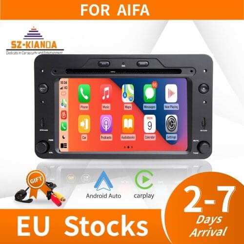 In Stock Android 10.0 Car DVD GPS Navigation For Alfa Romeo Spider Alfa Romeo 159 Brera 159 Sportwagon radio stereo car mulmedia